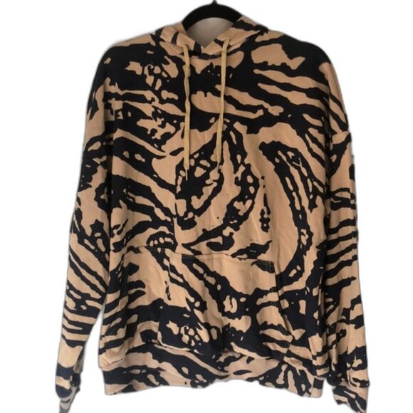 ADIKA OVERSIZED COTTON HOODIE SIZE XS - Picture 1 of 3